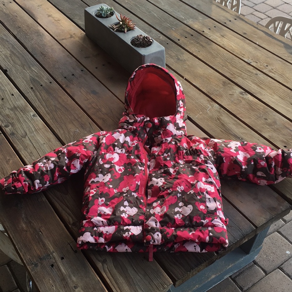 Burton Girls Minishred Twist Jacket